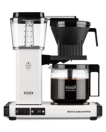 Moccamaster Automatic Matt White