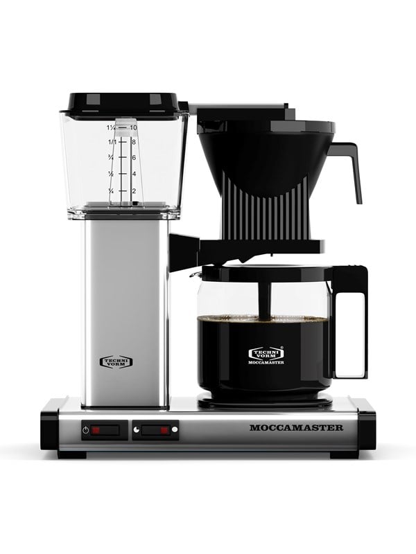 Moccamaster Automatic Polished Silver