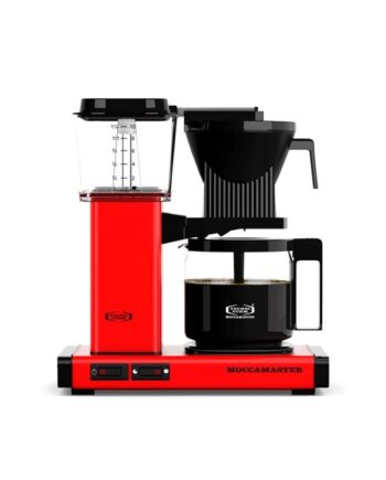Moccamaster Automatic Red