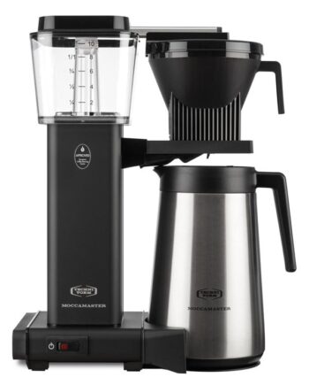 Moccamaster Automatic Thermo Matt Black