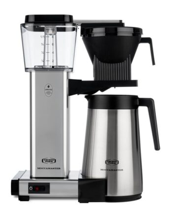 Moccamaster Automatic Thermo Polished Silver