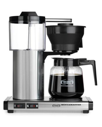 Moccamaster Cd Grand Ao       Silver