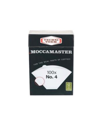 Moccamaster Coffee Filter 100 Pcs