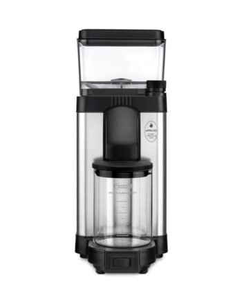 Moccamaster Grinder Burr Polished Silver