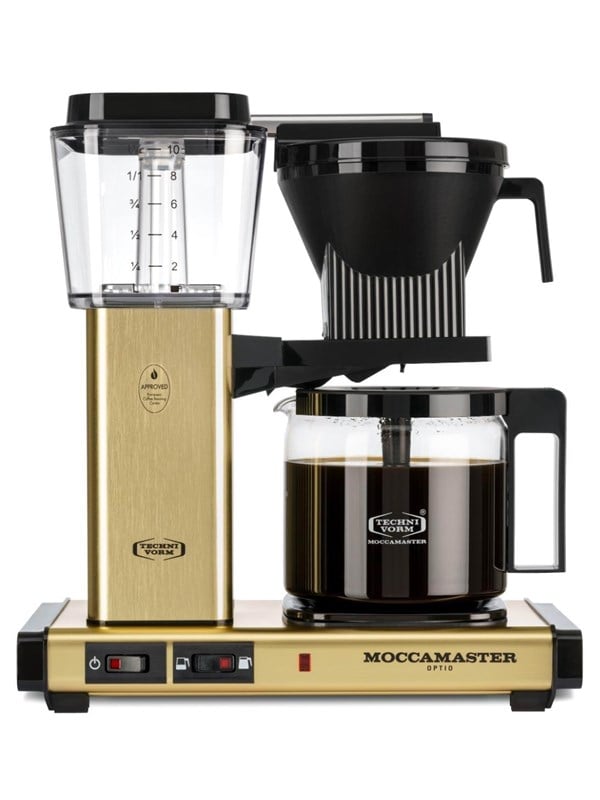 Moccamaster Optio Gold
