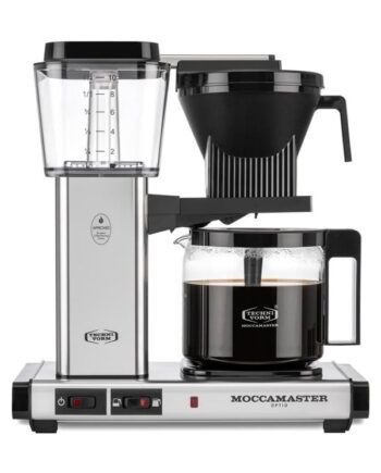 Moccamaster Optio Polished Silver