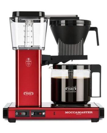 Moccamaster Optio Red Metallic