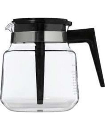 Moccamaster Original Glaskande Med Mekanisk Drypstop   25   Sort