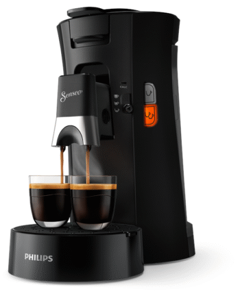 Philips Senseo Select Kapselmaskine Deep Black
