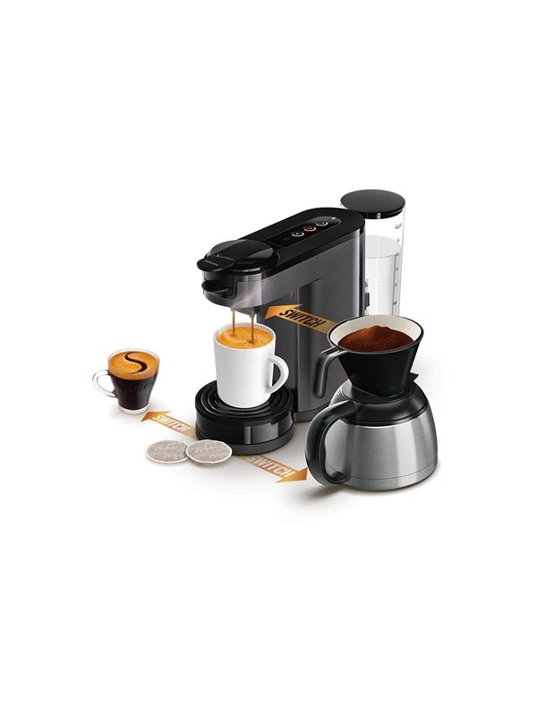 Philips Senseo Switch -in- Base Hd6593 20 Cashmere Grey