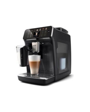 Philips 5500 Series Ep5541 Automatic Coffee Machine With Milk Frother 15 Bar Glossy Black