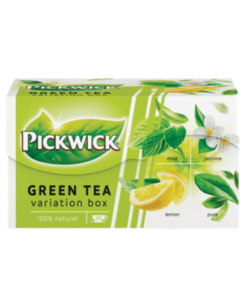 Pickwick Green Tea Variation Box 20 Pcs