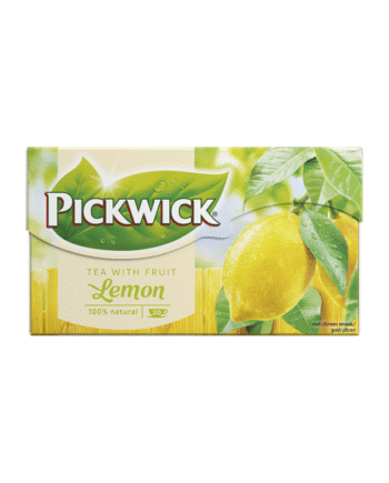 Pickwick Lemon Tea 20 Pcs
