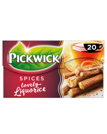 Pickwick Liquorice Tea 20 Pcs