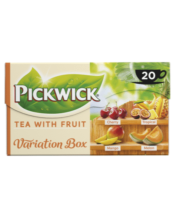 Pickwick Orange Tea Variation Box 20 Pcs