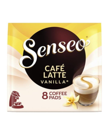 Senseo Pads Café Latte Vanilla   Pcs