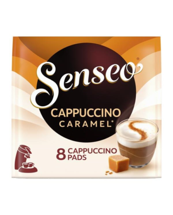 Senseo Pads Cappuccino Caramel   Pcs