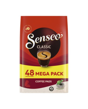Senseo Pads Classic Mega Pack 48 Pcs