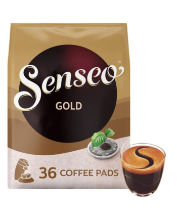 Senseo Pads Gold  Medium Cup  36 Pcs