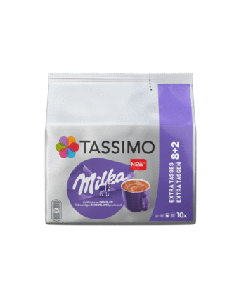 Tassimo Milka Pods 10 Pcs
