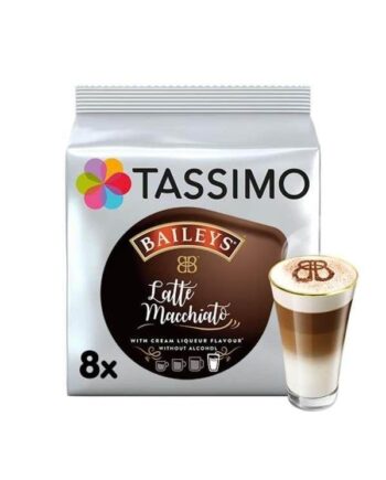 Tassimo Pods Baileys Latte Macchiato   Pcs