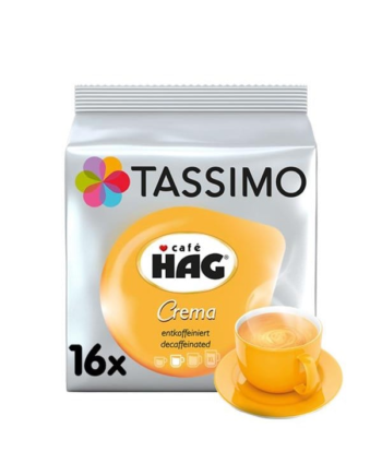 Tassimo Pods Café Hag Crema 16 Pcs