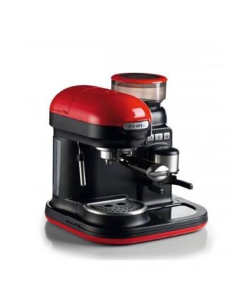 Ariete Moderna 1318 Kaffemaskine Med Mælkeskummer 15 Bar