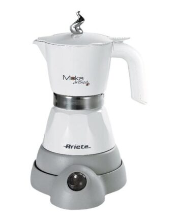 Ariete Moka Aroma 1358 Elektrisk Perkolator Hvid