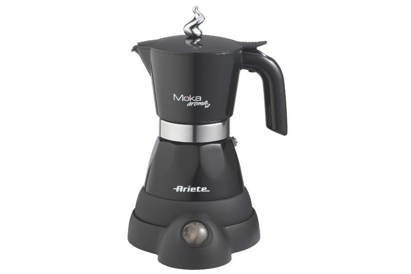 Ariete 1358 Moka Aroma Elettrica Elektrisk Perkolator Sort