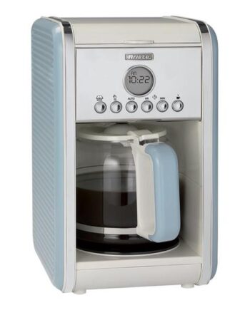 Ariete 1342 Vintage Kaffemaskine Lyseblå