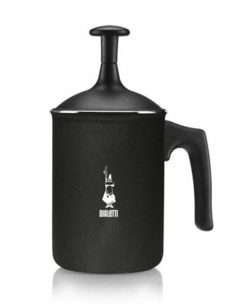 Bialetti 00agr394 Mælkeskummer Og Varmeapparat Vejledning Sort