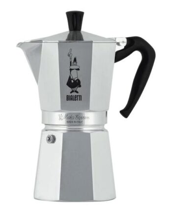 Bialetti Moka Express Filtreringsapparat
