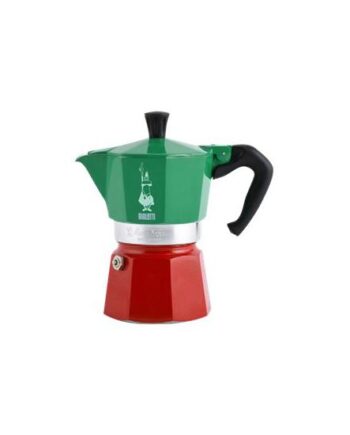 Bialetti Moka Express Italia Filtreringsapparat 20 Cm 240 Ml