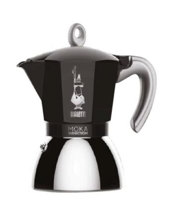 Bialetti Moka Induction Filtreringsapparat