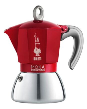 Bialetti Moka Induction Filtreringsapparat