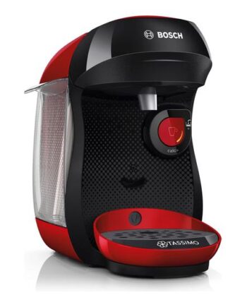 Bosch Tassimo Happy Tas103e Kaffemaskine Just Red Black