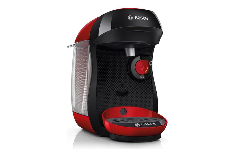 Bosch Tassimo Happy Tas103e Kaffemaskine Just Red Black