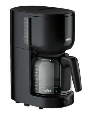 Braun Purease Kf 3120 Bk Kaffemaskine Sort