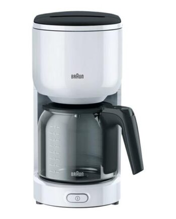 Braun Purease Kf 3120 Wh Kaffemaskine Hvid