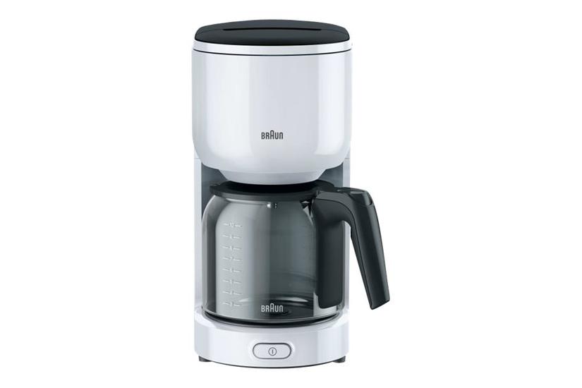 Braun Purease Kf 3120 Wh Kaffemaskine Hvid