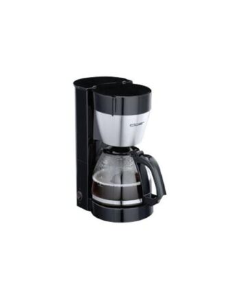 Cloer 5019 Kaffemaskine Mat Rustfrit Stål Sort