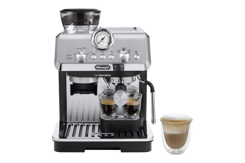 De Longhi La Specialista Arte Ec9155 Mb Kaffemaskine Med Mælkeskummer 15 Bar Sort Metal