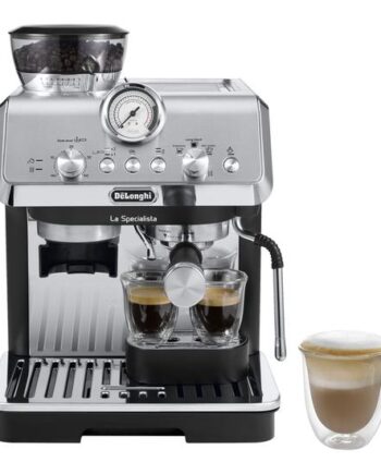 De Longhi La Specialista Arte Ec9155 Mb Kaffemaskine Med Mælkeskummer 15 Bar Sort Metal