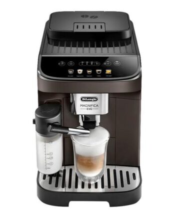 De Longhi Magnifica Evo Ecam293 61 Bw Automatisk Kaffemaskine Med Mælkeskummer 15 Bar Brun
