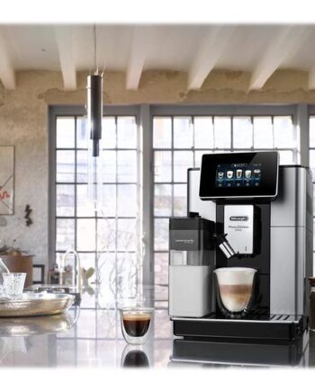 De Longhi Primadonna Soul Ecam610 55 Sb Automatisk Kaffemaskine Med Mælkeskummer 19 Bar Metal