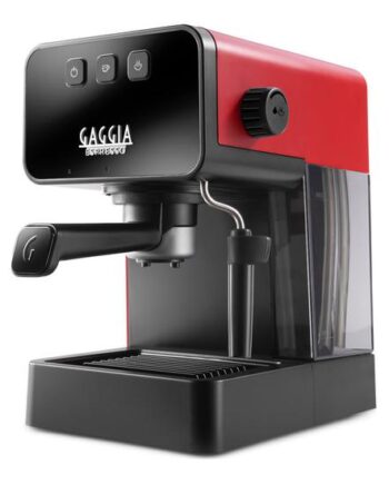 Gaggia Espresso Eg2111 Kaffemaskine 15 Bar Lavarød