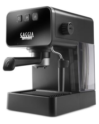 Gaggia Espresso Eg2111 Kaffemaskine 15 Bar Sort Sten