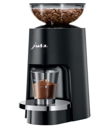 Jura        Kaffemølle Sort