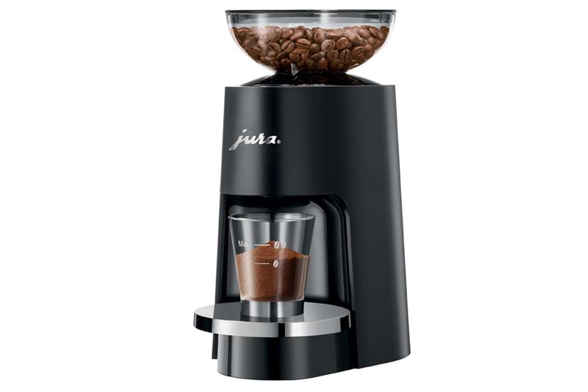 Jura        Kaffemølle Sort