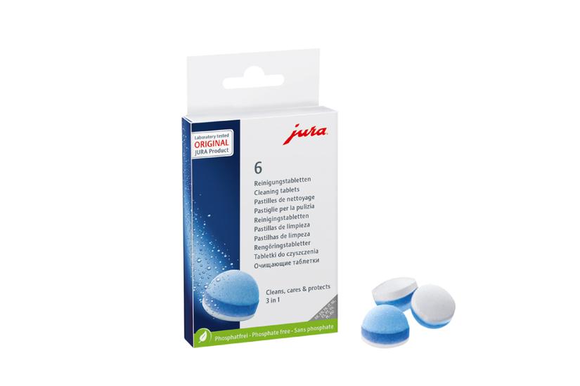 Jura Rengøring Tablet Pakke Med